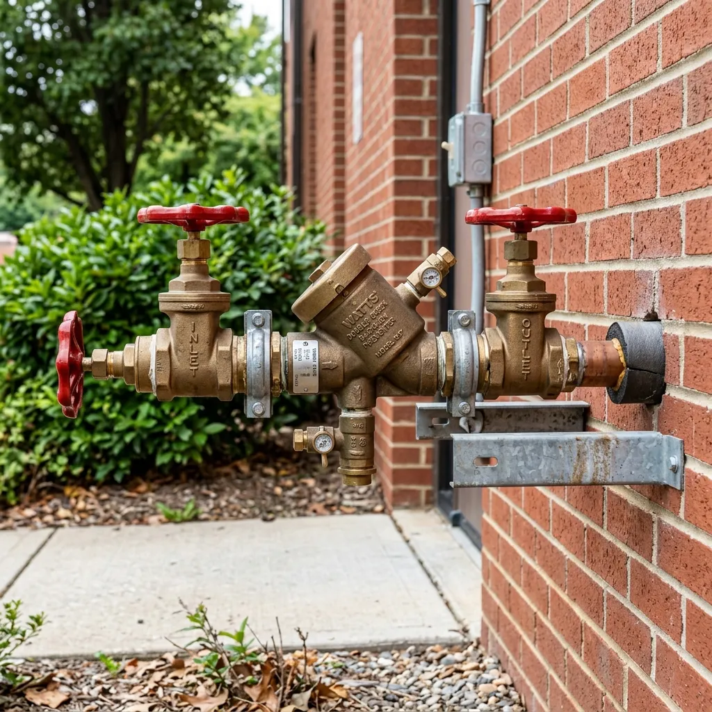 Backflow Prevention Plumber in Poteau, OK