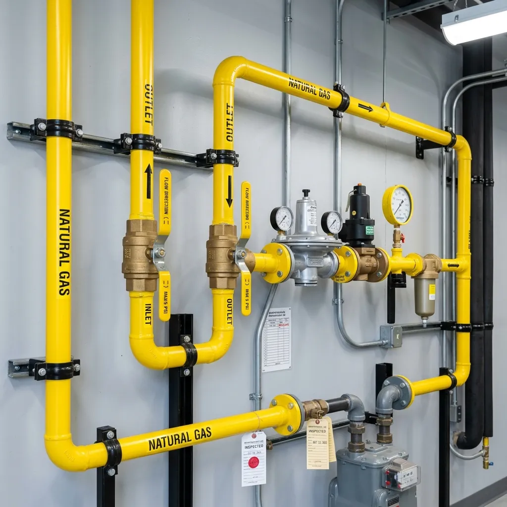 Gas Line Services Plumber in Poteau, OK